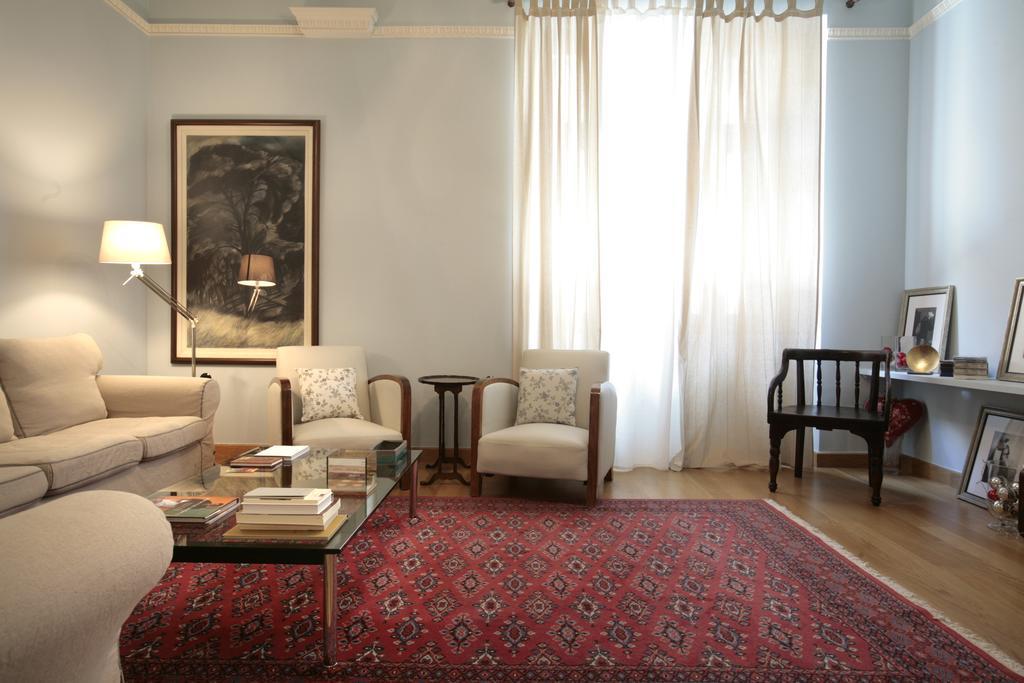 Lavish Neoclassical Lykavittos Apartment